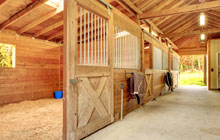 Weedon Lois stable construction leads